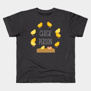 Chick Person Kids T-Shirt